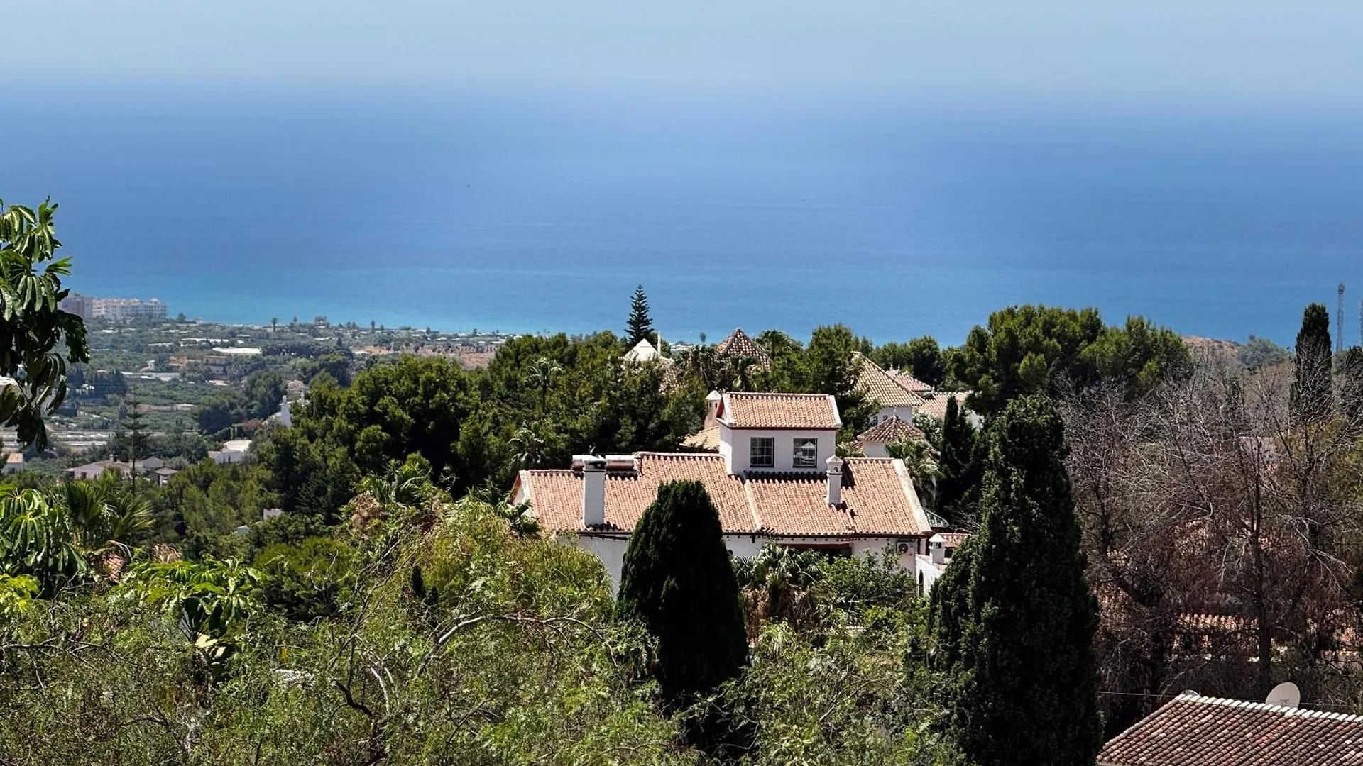 Prázdninový dům Villa Pelae Frigiliana Španělsko