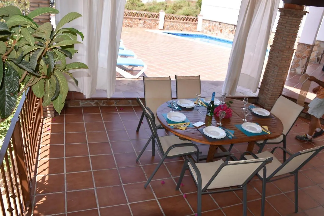 Сasa de vacaciones Villa Pelae Frigiliana