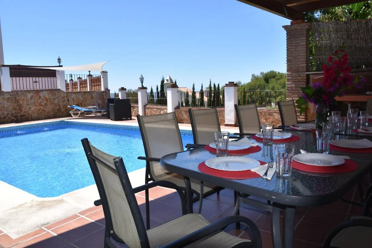 Villa Pelae Frigiliana Сasa de vacaciones
