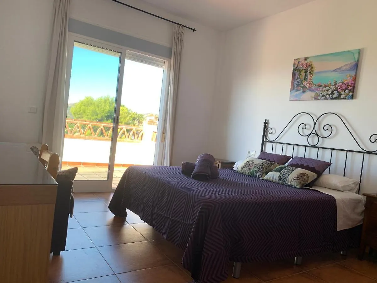 Villa Pelae Frigiliana Сasa de vacaciones